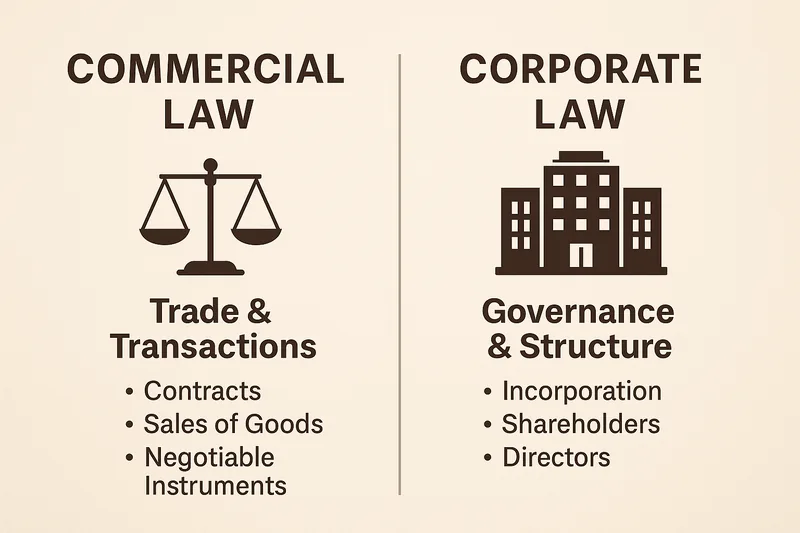 Corporate and Commercial Law